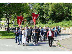 Bittprozession an Pfingstmontag (Foto: Karl-Franz Thiede)